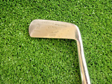 S. C. Rush Woodbridge Accurate Special Putter Made in Scotland Hickory Shaft picture