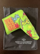 Scotty Cameron Gallery Exclusive Tour Rat Painter “hot Lime" Blade Headcover New picture