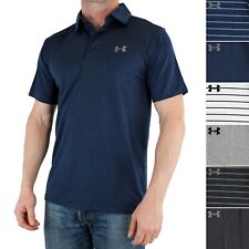 Under Armour Men's Playoff Polo 1327037 Quick Dry Short Sleeve Golf Shirt SPF40 picture
