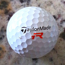 TaylorMade Lethal Tour Preferred R1 Logo White Golf Ball picture