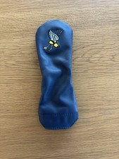 Winston Collection Winged Foot Leather Hybrid Headcover New picture
