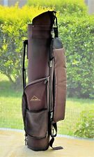 VINTAGE DATREK QUIVER SUNDAY GOLF BAG WITH BUILT IN STAND WITH A FEW EXTRAS L@@K picture