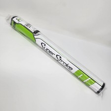 SuperStroke Traxion WristLock Golf Putter Grip Green White 073511 picture