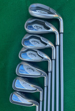 Callaway Big Bertha 2008 Iron Set 5-PW-SW, Ladies Womens Flex 55g Graphite, RH picture