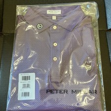 Scotty Cameron Hot Head Harry Polo Shirt Purple Peter Millar 2025 Large picture