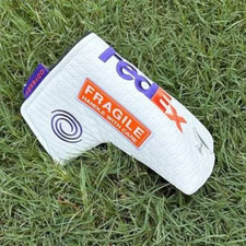 Odyssey Special Delivery FedEx Limited Edition Tour Only Blade Headcover 2026 picture