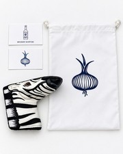 Rare Ep Ohoopee Match Club Zebra Blade Putter Cover 🧅 picture