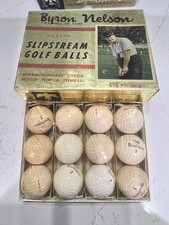 Very Rare Byron Nelson Golf Ball Box And Complete Dozen Set 1960's picture