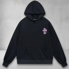 Black Hoodie Vintage Chrome Hearts         Mens Medium picture