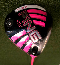 PING G30 Limited Edition Bubba Watson Pink Driver 10.5 - Stiff Flex - Right Hand picture