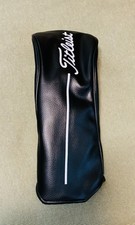 NEW Titleist Universal Leather Golf Driver Headcover Head Cover Black GT TSR TSI picture