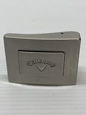 Callaway Belt Buckle For Web Belt Silver picture