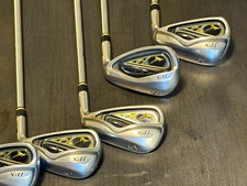 Mizuno Jpx Ad Japan Only Iron Set (5-sw) Stiff Flex Nippon Shafts Right-handed picture