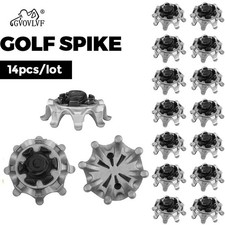 14Pcs Footjoy Replacement Soft Fast Twist 3.0 Studs Tri-Lok Golf Shoes Spikes US picture
