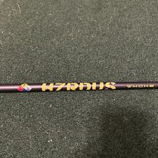 Project X HZRDUS Yellow Smoke DRIVER SHAFT 60 6.5 Extra Stiff TAYLORMADE ADAPTER picture