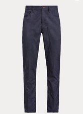 Polo Ralph Lauren Ryder Cup Team Men's Navy White Stripe Golf Pants 32x30 picture