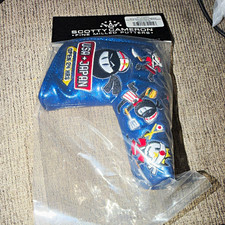 Scotty Cameron Ninja Diner Putter Headcover Blue Golf picture
