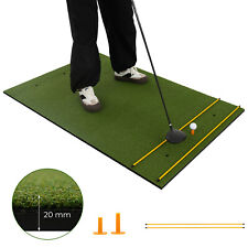 5 x 3 FT Golf Hitting Mat Artificial Indoor Outdoor Turf Golf Training Mat 20 mm picture