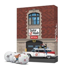 Taylormade Tp5x Ghostbusters Fire House Golf Balls 12 Pack Limited Edition 2026 picture