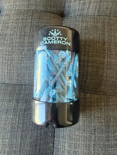 Nwt Scotty Cameron Gallery Circle T Blue Dancing Dogs Golf 75 Tees Rare Gallery picture