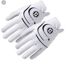 New FootJoy WeatherSof 2-Pack Golf Gloves Left Hand Gloves for Right Hand picture