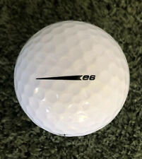 50 BRIDGESTONE e6 Used Golf Balls Assorted Mix 5A Grade in MINT Condition AAAAA picture