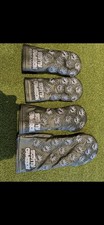Rare Scotty Cameron Agave Man Triple Black Set 4 Covers Driver Fairway U1 U2 picture