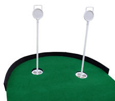 Golf Putting Green Flagstick - Upgrade Your Putting Mat - Putting Cup w/ Handle picture