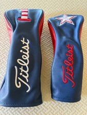 Titlesit Limited Edition (1 Of 500) Premium Leather Headcover Set picture