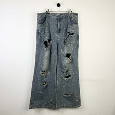 Vale Forever Crystal Rain Denim Jeans picture