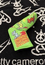 Scotty Cameron Lime Green Rat Painter Headcover - Gallery Exclusive Release picture