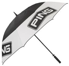 PING Tour Double Canopy Golf Umbrella 35953-012 Black/White New #96342 picture