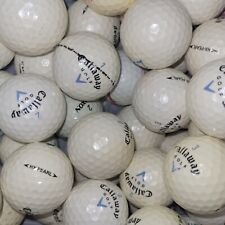 50 Callaway HX Pearl AAA Used Golf Balls 3A picture