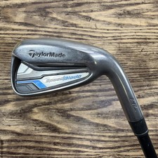 TaylorMade Speedblade Single 6 Iron 65g Uniflex Graphite Mens RH 38” picture