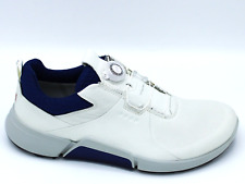 New Men's Golf Shoe ECCO BIOM 9-9.5 White MSRP $150 picture