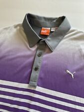 Puma Tour Issue Polo Large Dry Cell Golf Shirt Rickie Fowler picture