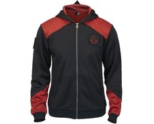 Assassin's Creed Generation Hoodie - Black & Red Official Ubisoft **brand New** picture