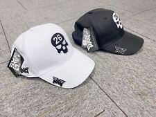 PXG Darkness Skull 26 Hat Golf Baseball Cap Black/White Adjustable US Shipping picture