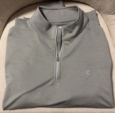 Country Club Of Charleston 1900 Peter Millar Perth Q-zip Pullover Men's M Medium picture