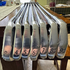 Miura Km 700 Iron Set 4-pw Right-hand R Flex Steel By Ns Pro 950gh Japan Forged. picture
