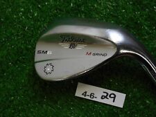 Titleist Vokey SM6 Tour Chrome 58* 8* Lob Wedge M Grind Dynamic Gold Steel  picture