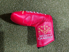 SCOTTY CAMERON SPECIAL  SELECT BLADE PUTTER HEADCOVER picture