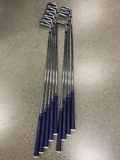 Mizuno  JPX 800 Iron Set 4-PW, GW, SW with Rifle Shafts Right Hand picture