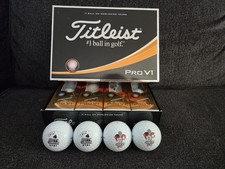 New - Scotty Cameron Jokers Wild Pro V1 Golf Balls 1 Dozen - Very Rare picture