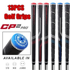 13pcs Golf Grips Golf Club Grip Anti-slip Rubber Grip Standard Midsize Jumbo New picture