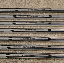 ⛳ New Uncut - Nippon N.s. Pro - 1040gh - 104gm -stiff Flex - Taper Tip - .370"⛳ picture