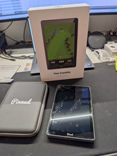 Pinned The Caddie 7in Touchscreen Golf Gps Waterproof Bt/wi-fi W/ Case Charger picture