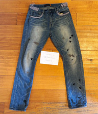 Undercover 06aw Guruguru Bug / Insect Denim 6a240-p10 picture