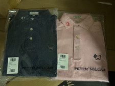 2 New Scotty Cameron Summer Comfort Polo Americana & Uk Scotty Dog - Small picture