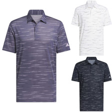 Adidas Golf Ultimate Mesh Glimmer Men's Polo Shirt picture